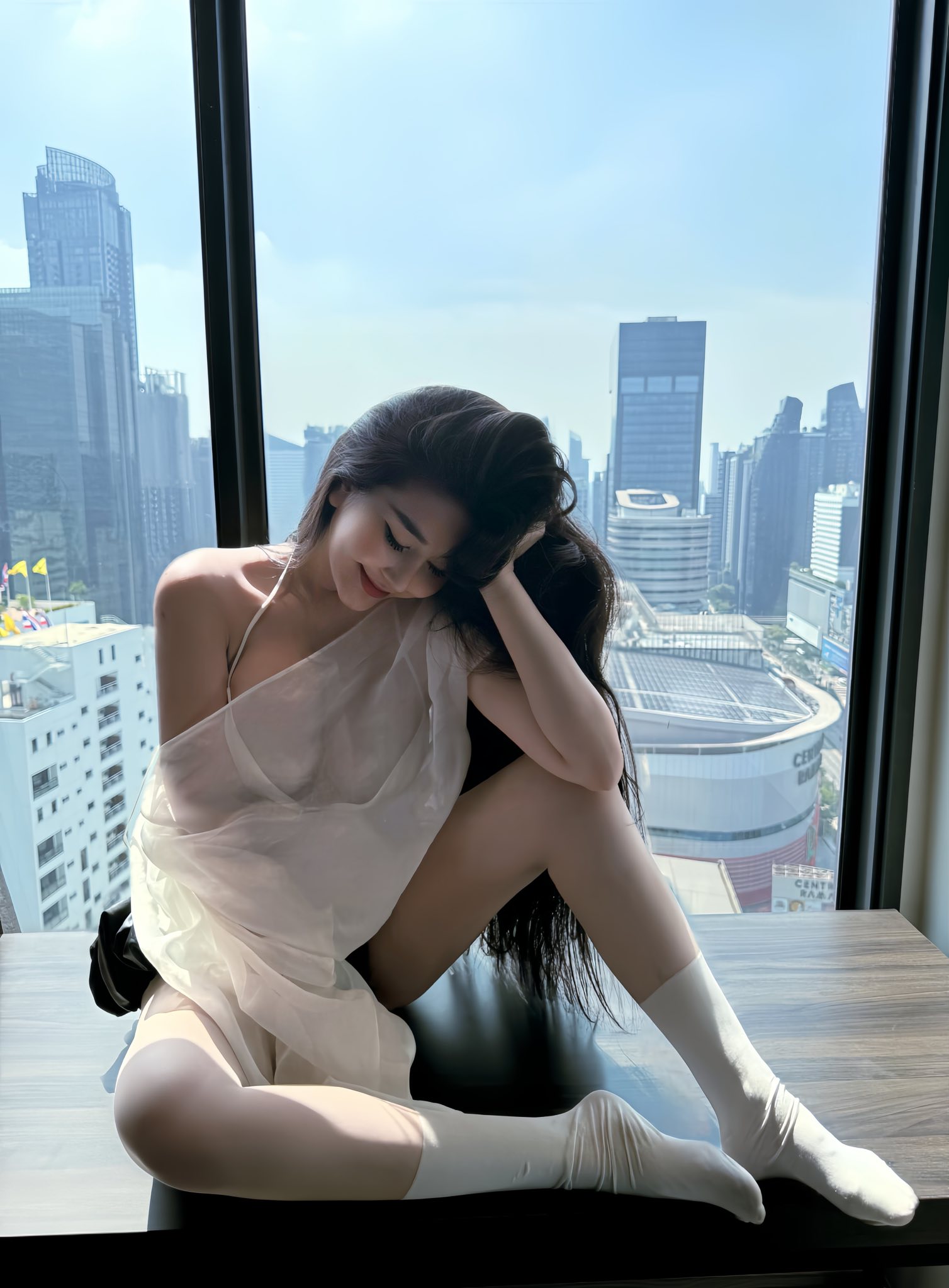 Võ Ngọc Trân’s Playful Pout Wins Fans’ Hearts 2 Võ Ngọc Trân pouting playfully