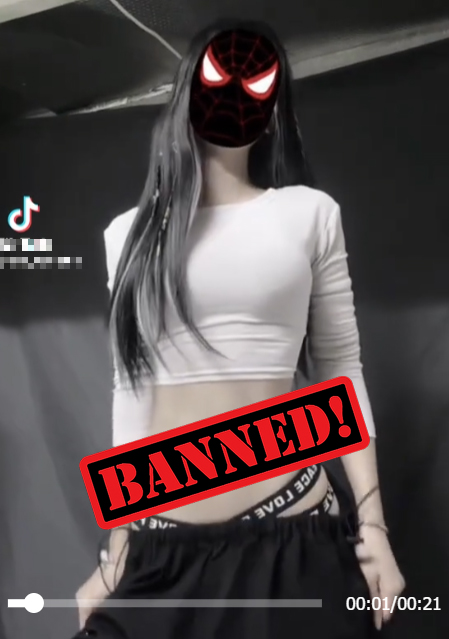 TikTok Users Frustrated by Viral Offensive Videos and Algorithm 4 a 1744793201431 17447932019751026803775
