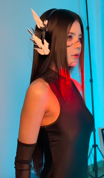 Mai Dora Stuns Fans with Stunning New Look 3 Mai Dora AI cosplay look 2