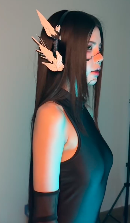 Mai Dora Stuns Fans with Stunning New Look 4 Mai Dora AI cosplay look 3