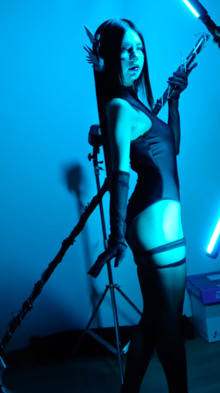 Mai Dora Stuns Fans with Stunning New Look 6 Mai Dora AI cosplay look 5