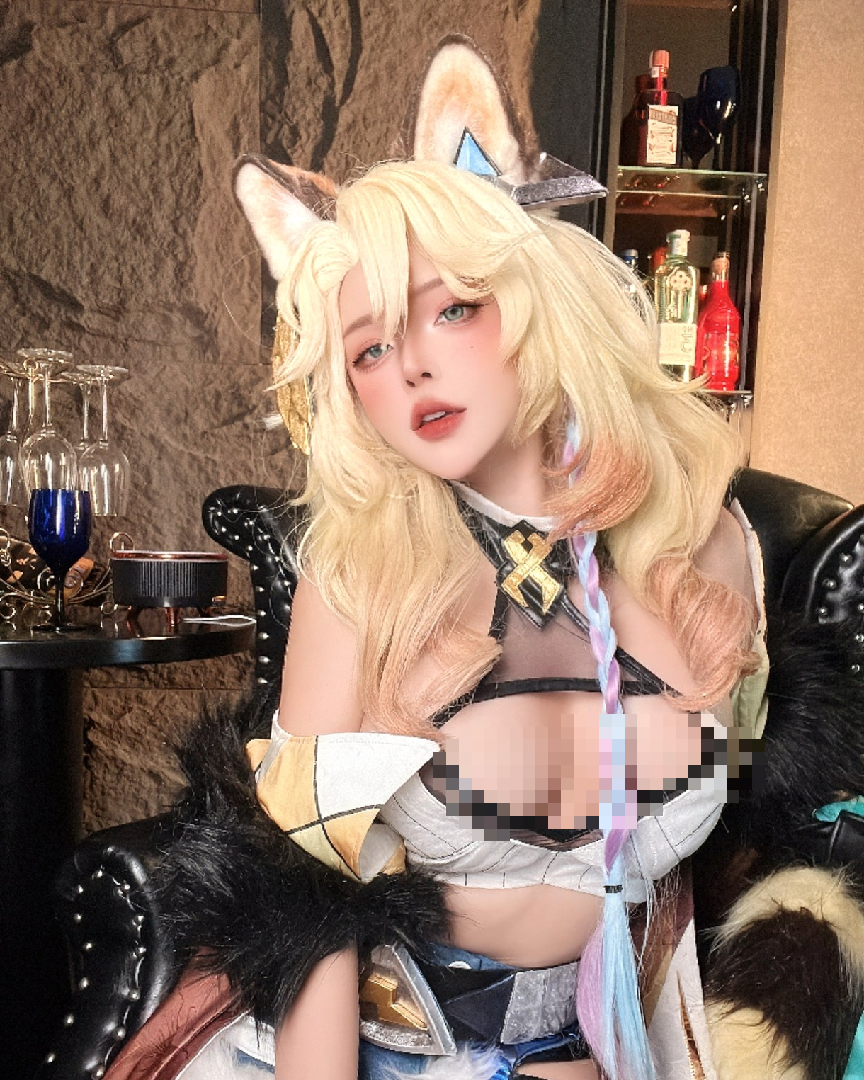 Meet Sayo Momo, The Cosplayer Turning Heads With Her Bold Style 1 Sayo Momo cosplay portrait