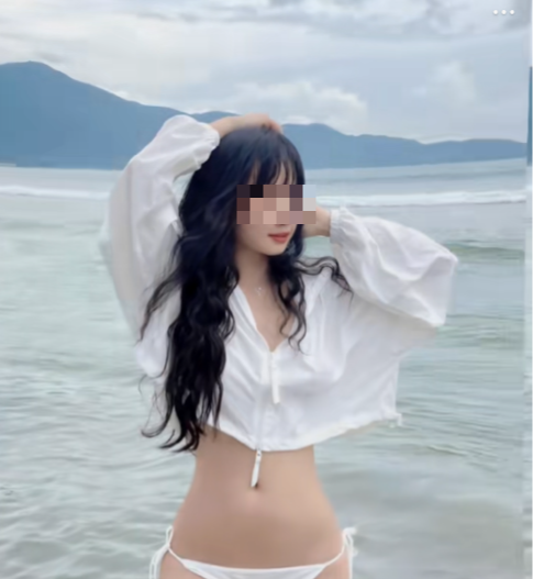 Quỳnh Alee Faces Fake Sexy Photo Drama Online 3 Original photo of another woman