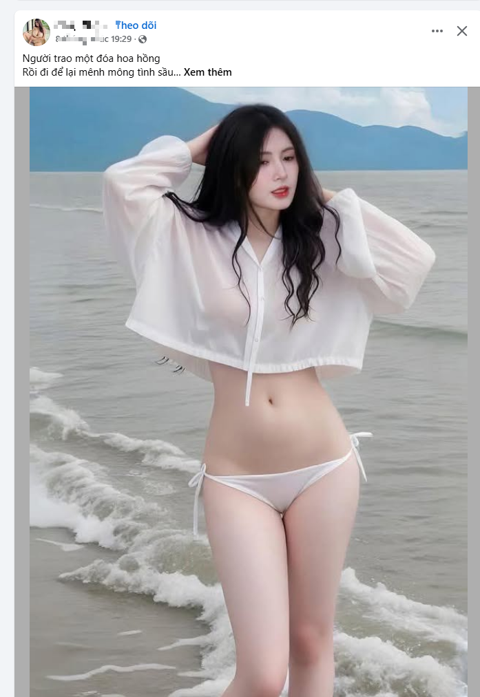 Quỳnh Alee Faces Fake Sexy Photo Drama Online 2 Controversial edited photo