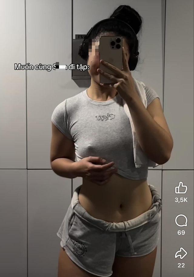 Gym Influencer Sparks Debate with Controversial Outfits 4 S in new controversial gym outfit