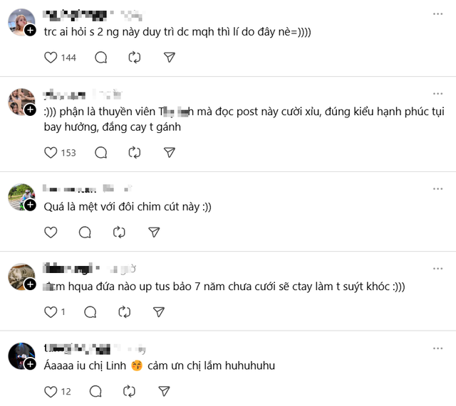 MisThy’s Relationship Hits Rough Patch, Friend Steps In 3 Chat screenshots showing reconciliation efforts