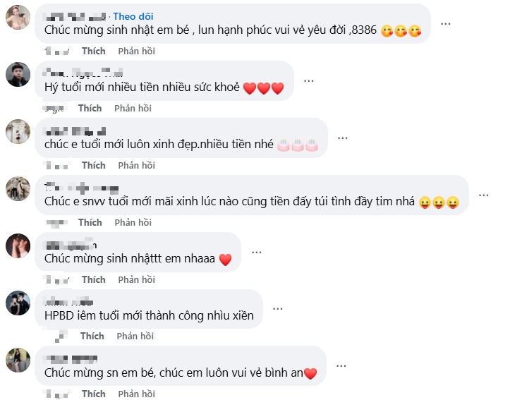 Tiểu Hý Stuns Fans with Stunning Mature Photoshoot 10 Tiểu Hý birthday message screenshot