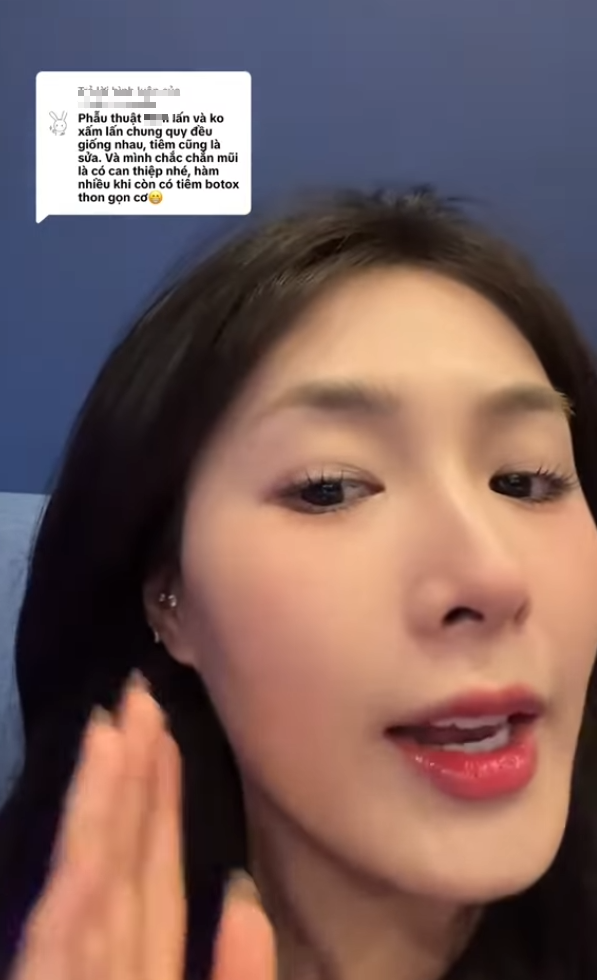 Quỳnh Alee Clears Up Rumors About Her Look in New Video 4 Quỳnh Alee responding to rumors