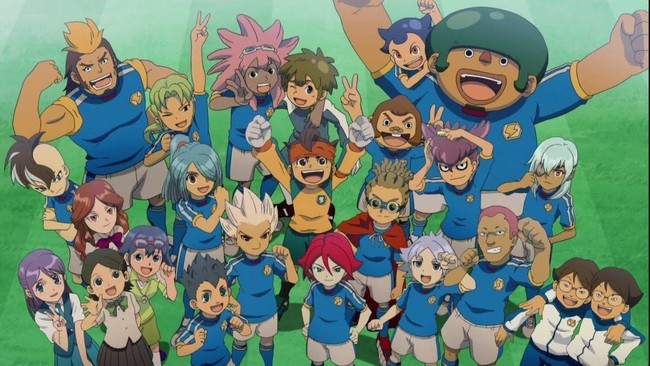 Inazuma Eleven game cover