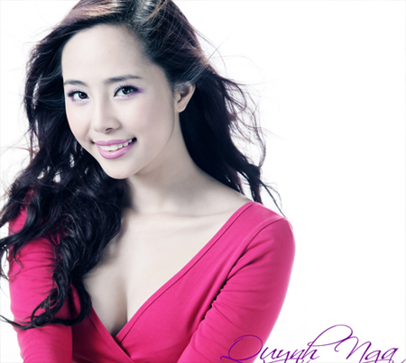 Quỳnh Nga at Miss Audition 2006