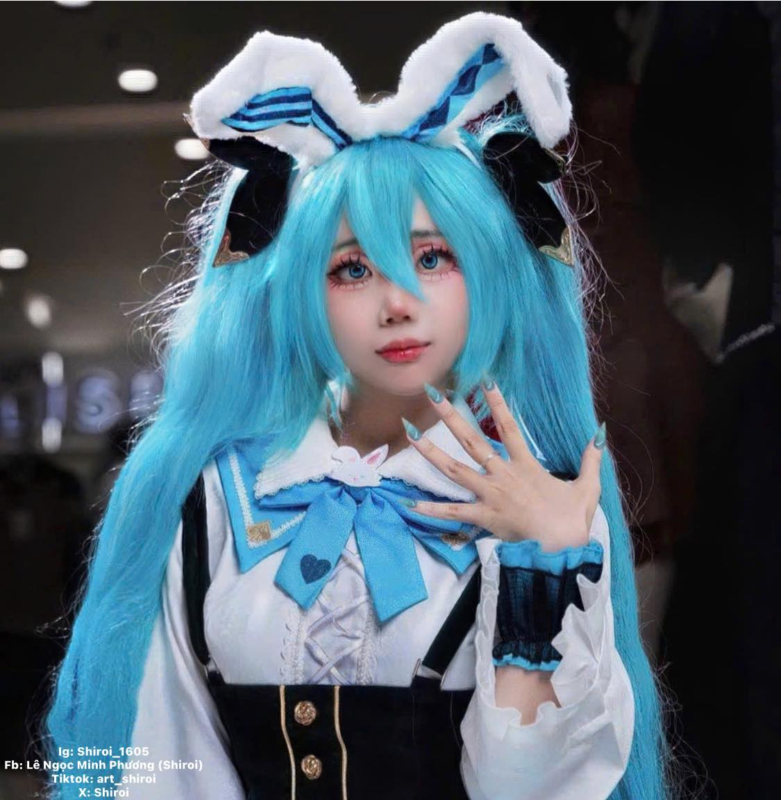Cosplayer Shiroi Sparks Backlash with Bold New Look 1 photo 1743498749543 17434987500621629930543