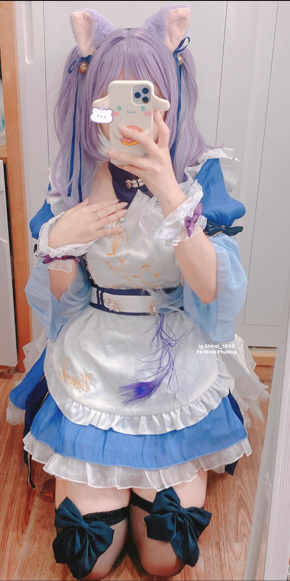 Cosplayer Shiroi Sparks Backlash with Bold New Look 2 photo 1743498770277 1743498770452888006447