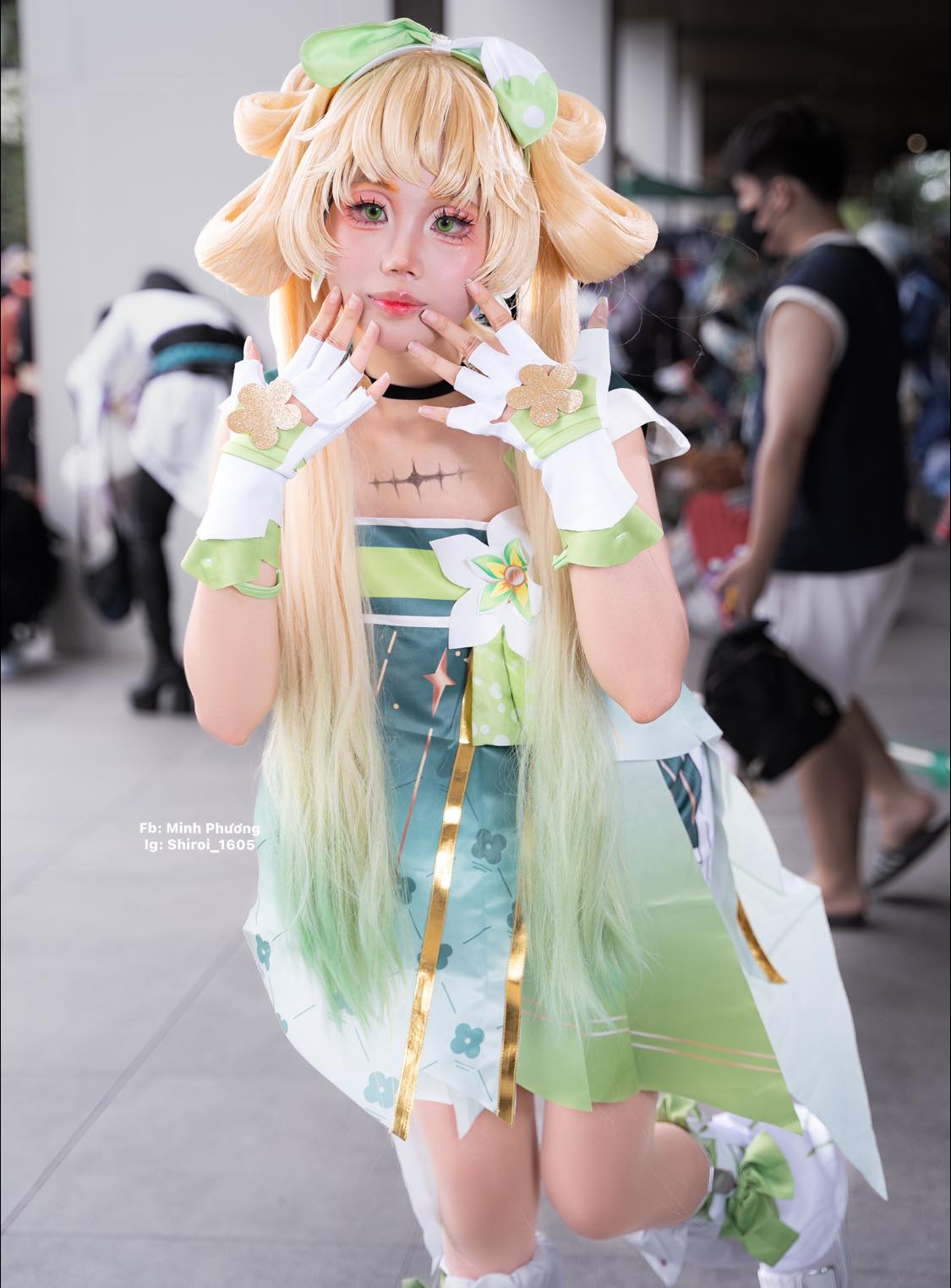 Cosplayer Shiroi Sparks Backlash with Bold New Look 3 photo 1743498787862 1743498788366977888388