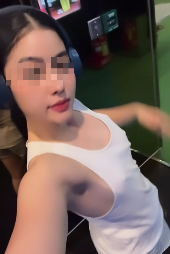 Gym Influencer Sparks Debate with Controversial Outfits 2 S wearing revealing gym wear