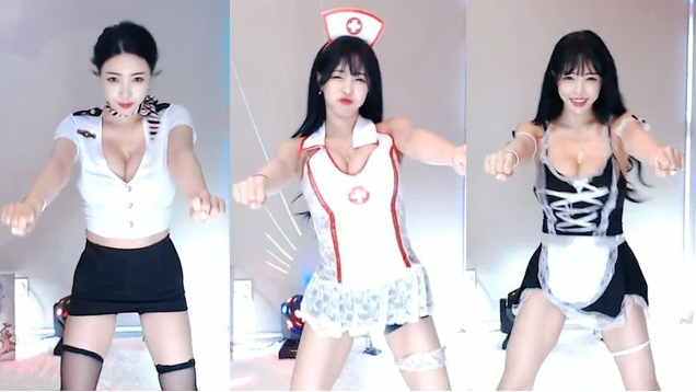 Korean streamer Arisha during her record-breaking stream