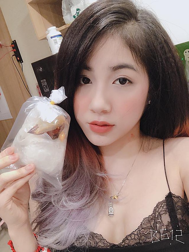 Trân Mèo glamorous look