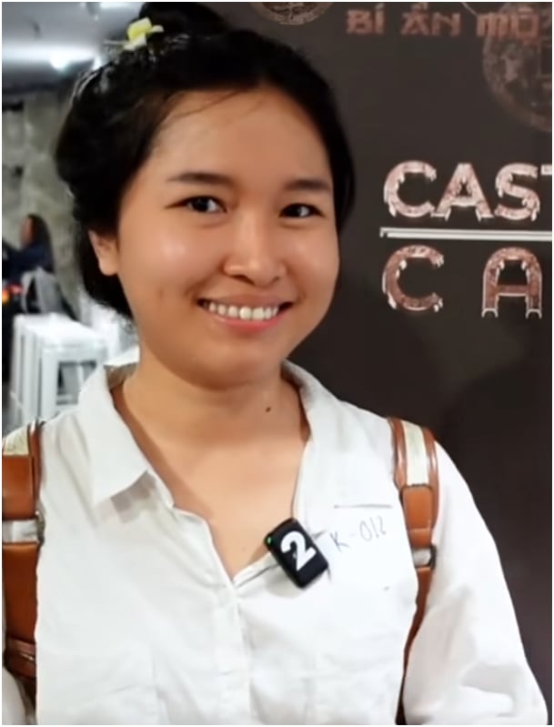 Uyên Pu Returns to the Spotlight with a New Acting Gig 5 Uyên Pu at casting event