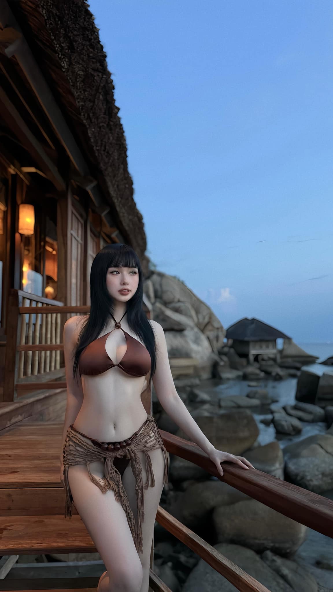Tâm Tít’s Stunning Style Still Turns Heads Years Later 12 Tâm Tít confident pose