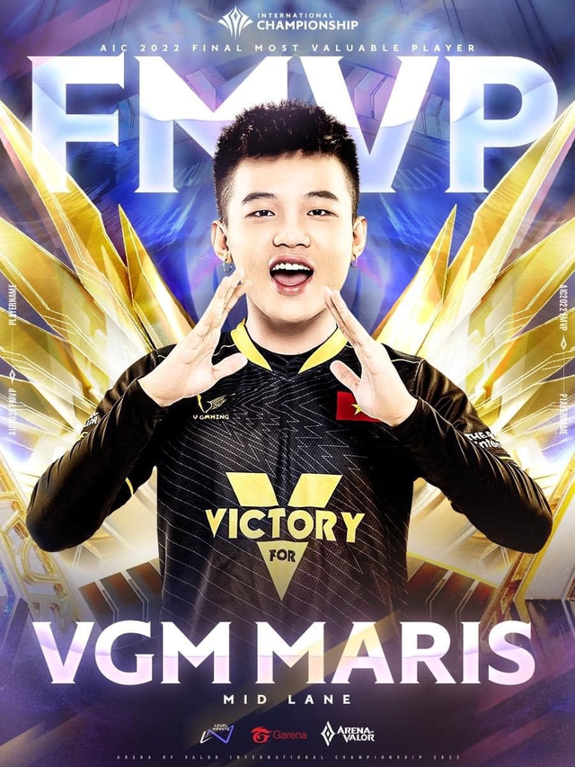Maris esports player portrait