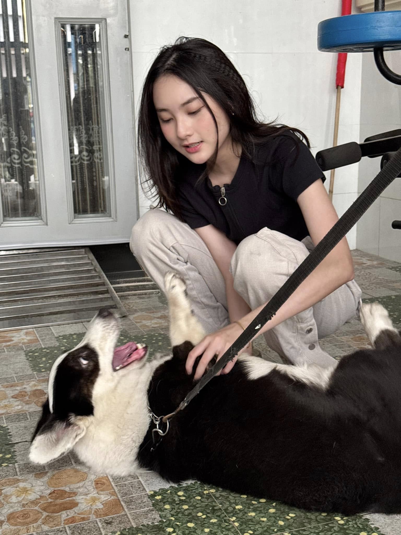 DiTi during a fun streaming session