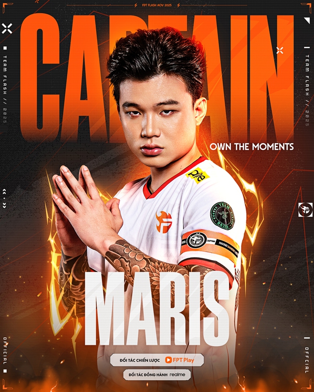 Maris Arena of Valor player