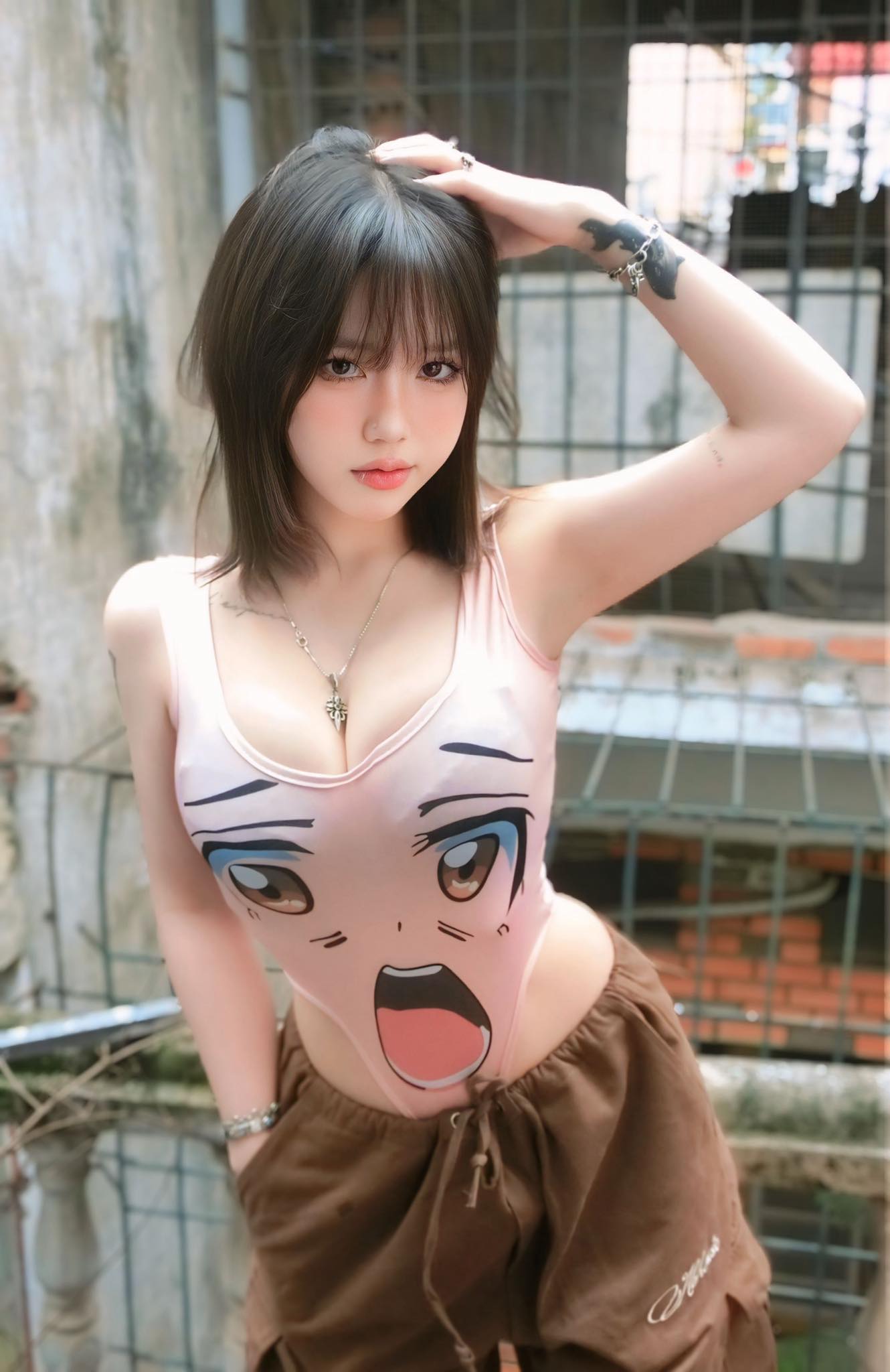 Mai Anh: The Viral Hot Girl Lighting Up Internet Cafes 7 Mai Anh cosplay event