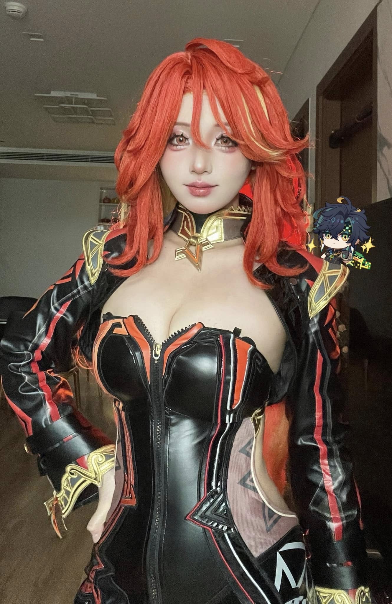 Cosplayer’s Bare-Faced Moment Wins Hearts Online 2 49419945136798154023145985274217555391833798n 1746507287982216074172 1746516741110 17465167416851975919451