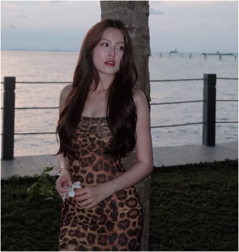 Tăng Mỹ Hàn’s Dreamy Photos Win Fans Back After Drama 5 Tăng Mỹ Hàn enjoying a luxury vacation