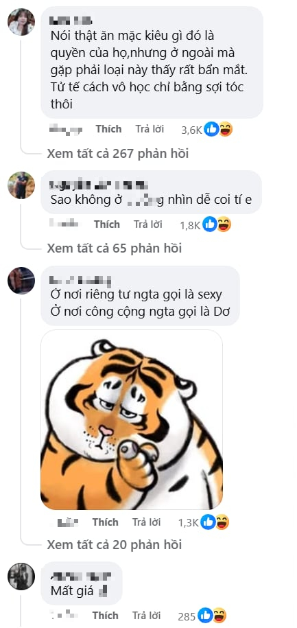 More critical comments on social media