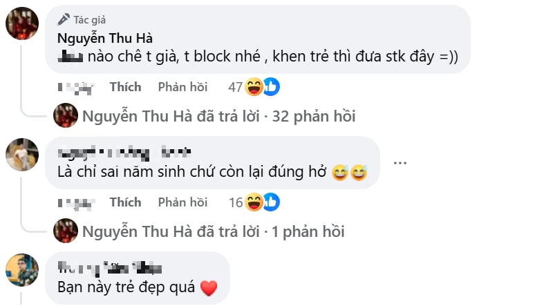 TikTok Impersonator Twists Streamer’s Info for Scam 5 Nguyễn Thu Hà smiling brightly