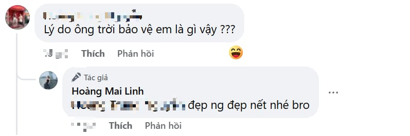 Mai Linh Zuto’s Smooth Comeback to a Fan’s Playful Question 4 Mai Linh Zuto smiling confidently