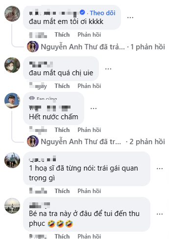 Streamer Anh Thư’s Bold Sexy Natra Cosplay Stuns Fans 8 Natra cosplay pose
