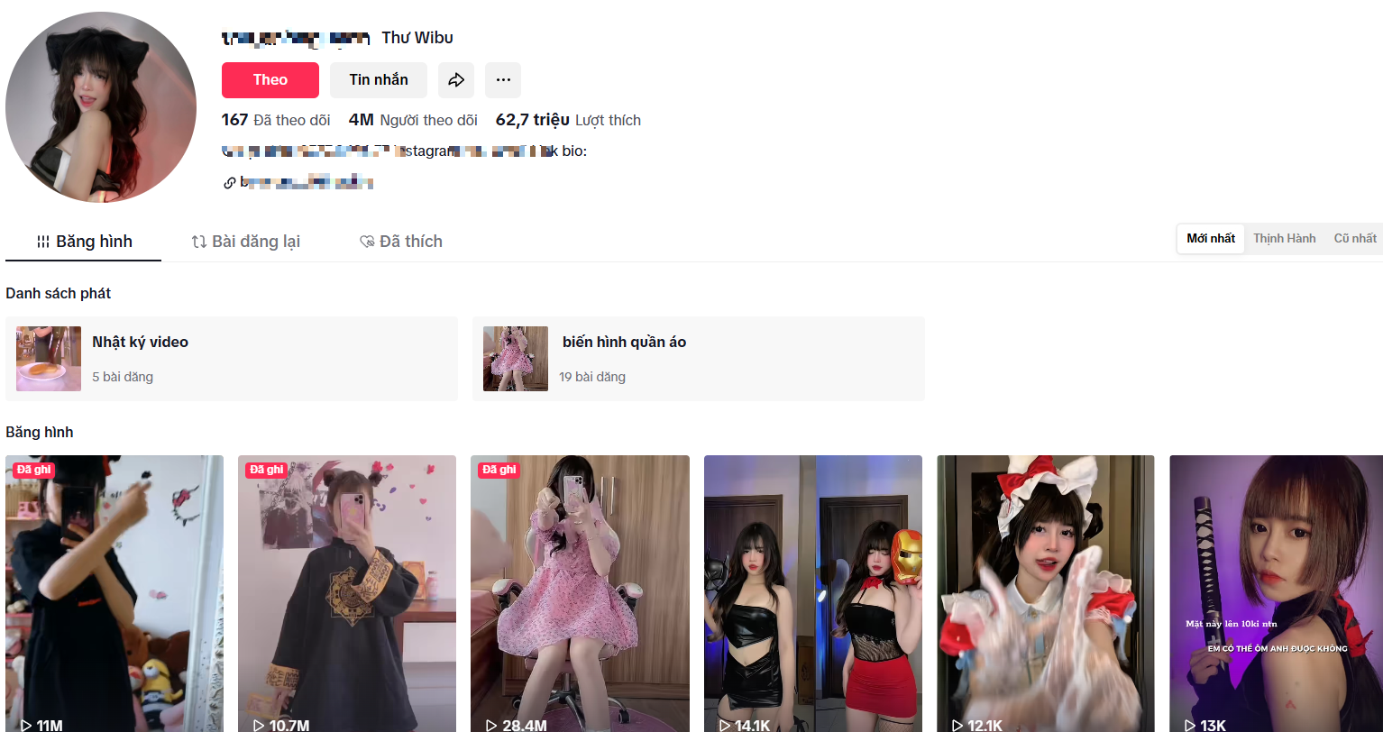 Streamer Anh Thư’s Bold Sexy Natra Cosplay Stuns Fans 1 Anh Thư as Natra cosplay