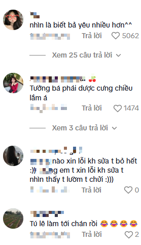 Comments from fans