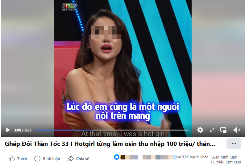 Streamer’s Sexy Dance on Dating Show Sparks Online Debate 1 Streamer V.T.H on dating show