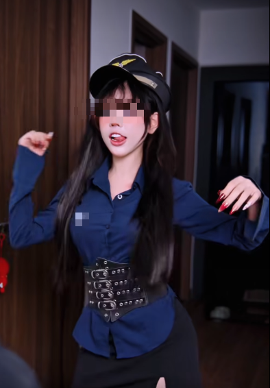 TikToker Faces Backlash for Tongue-Out Dance Move 1 edit screenshot 2025 05 26 095355 1748229927537640861070 1748243922161 1748243922872437391566