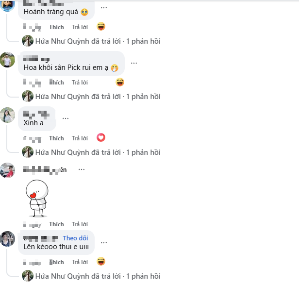 Pickleball Newcomer Hứa Như Quỳnh Steals Hearts Online 3 Screenshot of Hứa Như Quỳnh's popular pickleball post