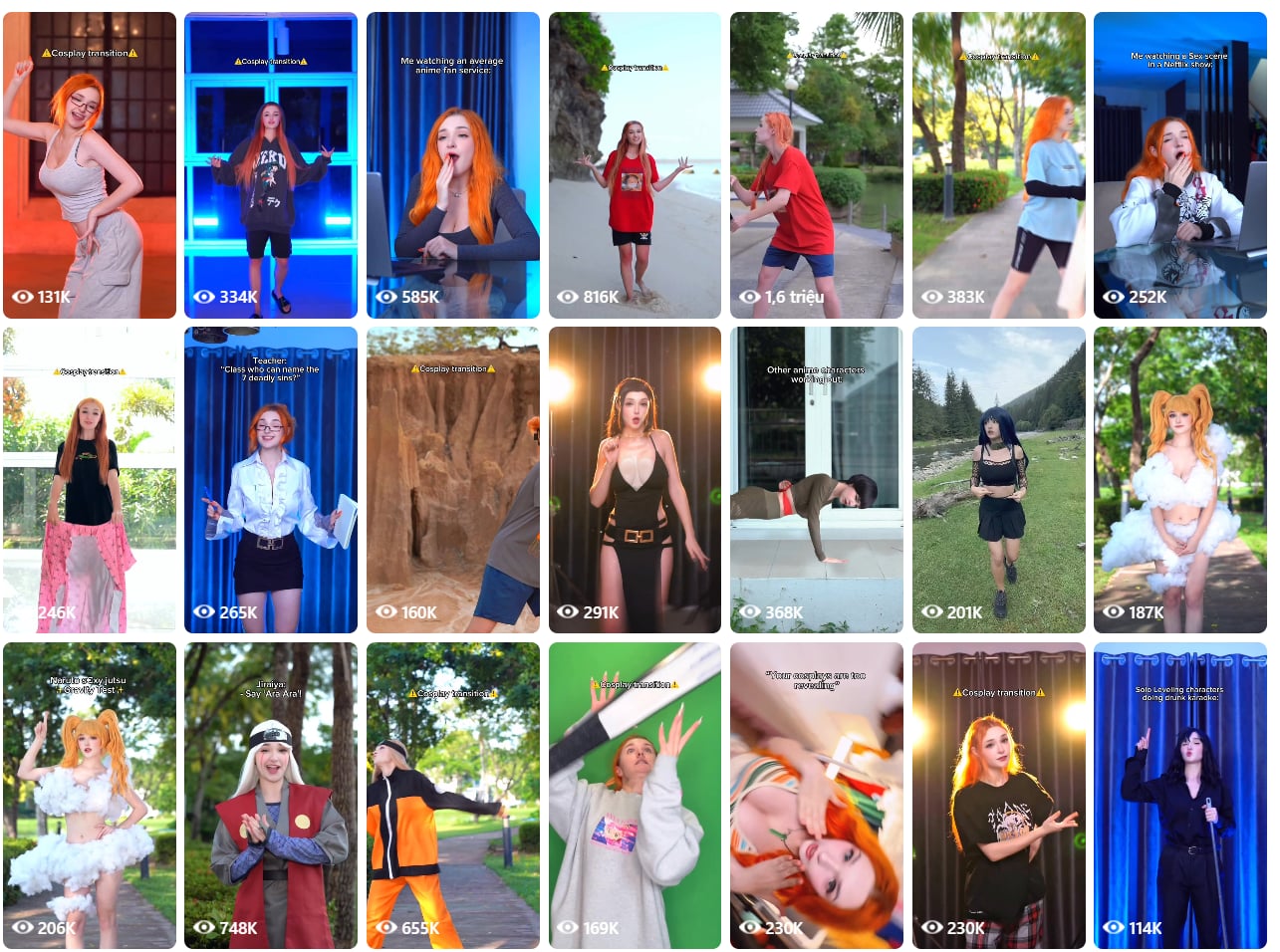 Queenfesch6 cosplay full look