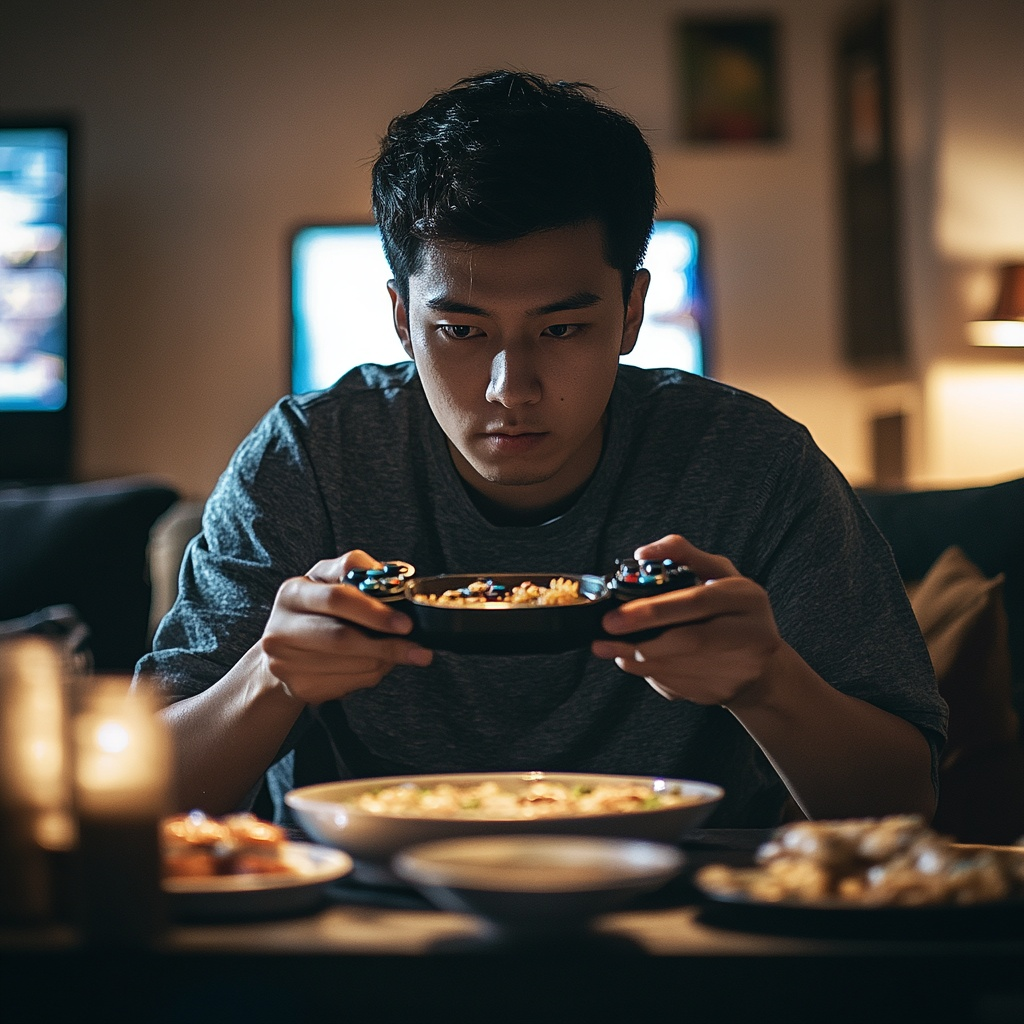 The Hidden Dangers of Long Gaming Sessions Revealed 8 AI-generated image