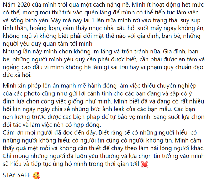 Streamer Kim Chi speaks out on 40GB leak, warns young models - Image 4. Streamer Kim Chi speaks out on 40GB leak, warns young models - Image 4.