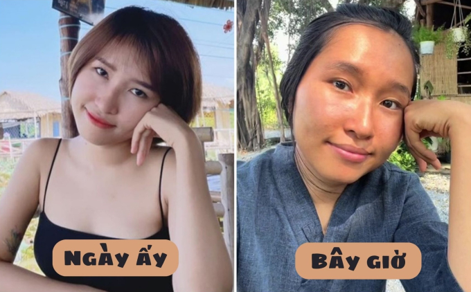 Uyên Pu Returns to the Spotlight with a New Acting Gig 3 Uyên Pu candid photo