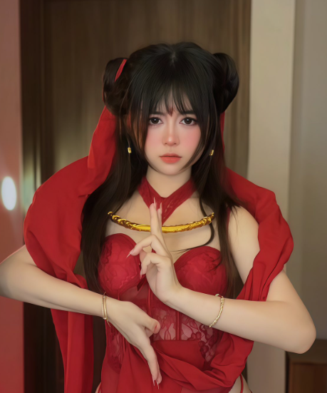 Streamer Anh Thư’s Bold Sexy Natra Cosplay Stuns Fans 6 Sexy cosplay accessories