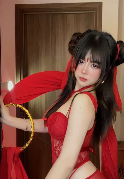 Streamer Anh Thư’s Bold Sexy Natra Cosplay Stuns Fans 3 Anh Thư cosplay close-up