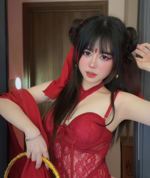 Streamer Anh Thư’s Bold Sexy Natra Cosplay Stuns Fans 2 Sexy Natra cosplay by Anh Thư