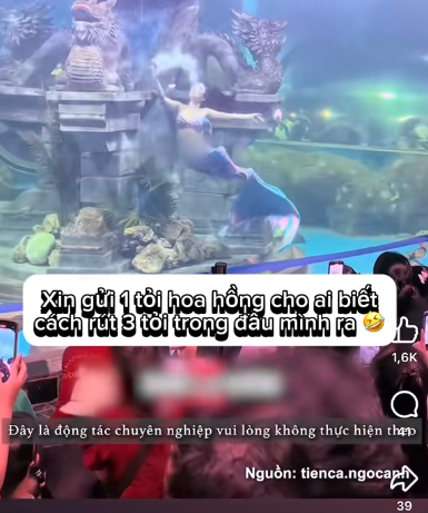 Mermaid Performer Ngọc Ánh Clears Up Income Rumors 6 Ngọc Ánh in casual wear