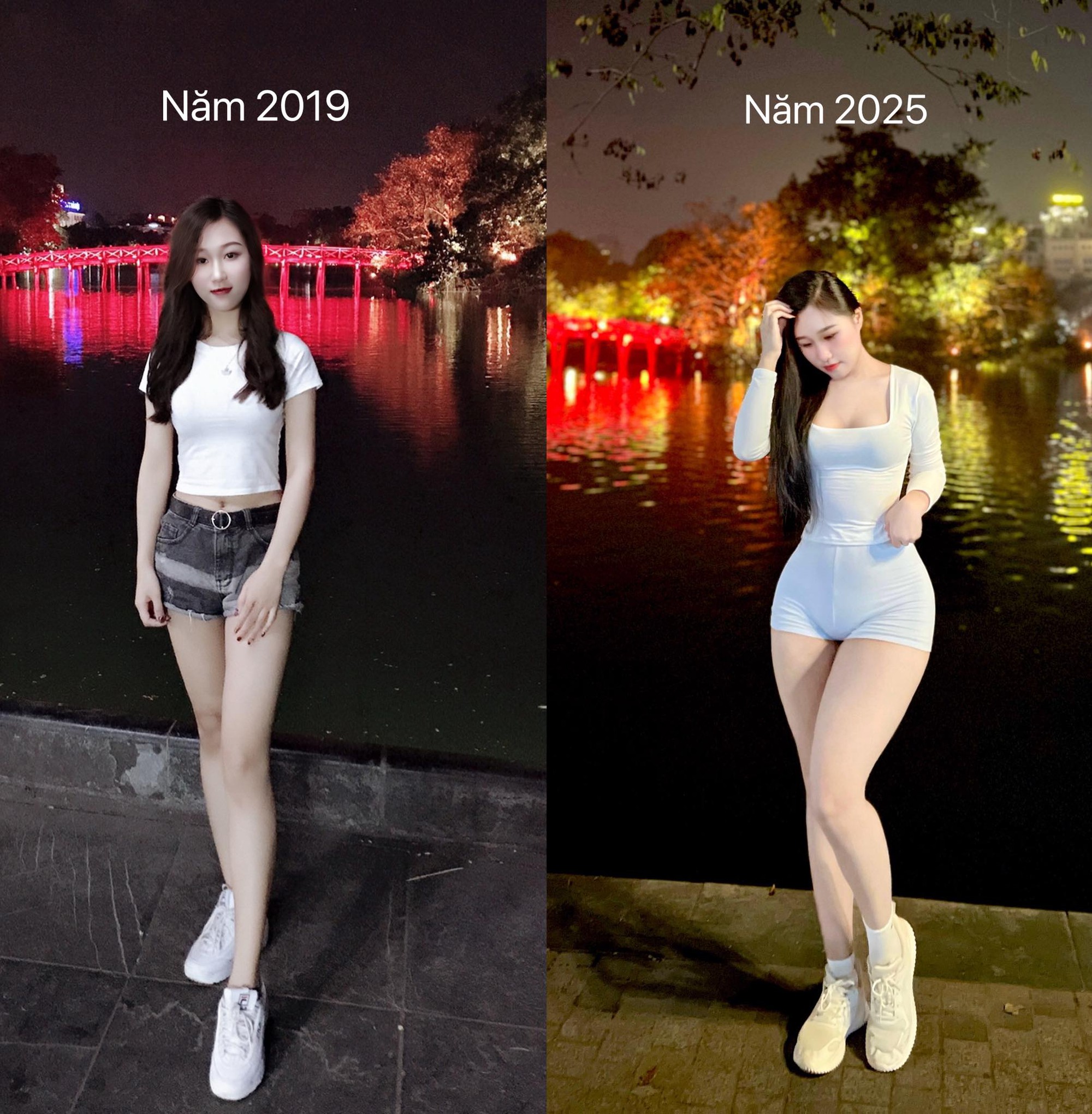 Lệ Đặng six years ago