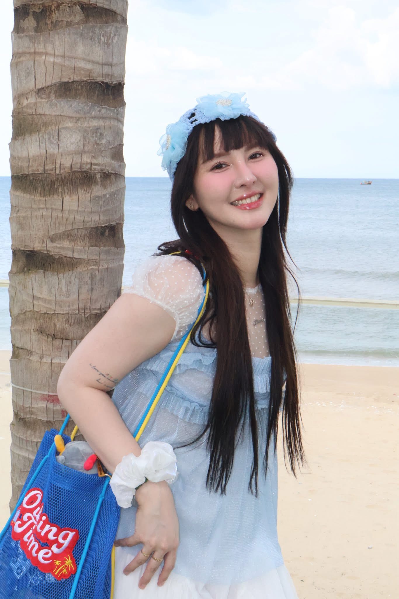 Ngân Sát Thủ Shares Joyful Life with Younger Husband and Baby 1 Ngân Sát Thủ and her husband