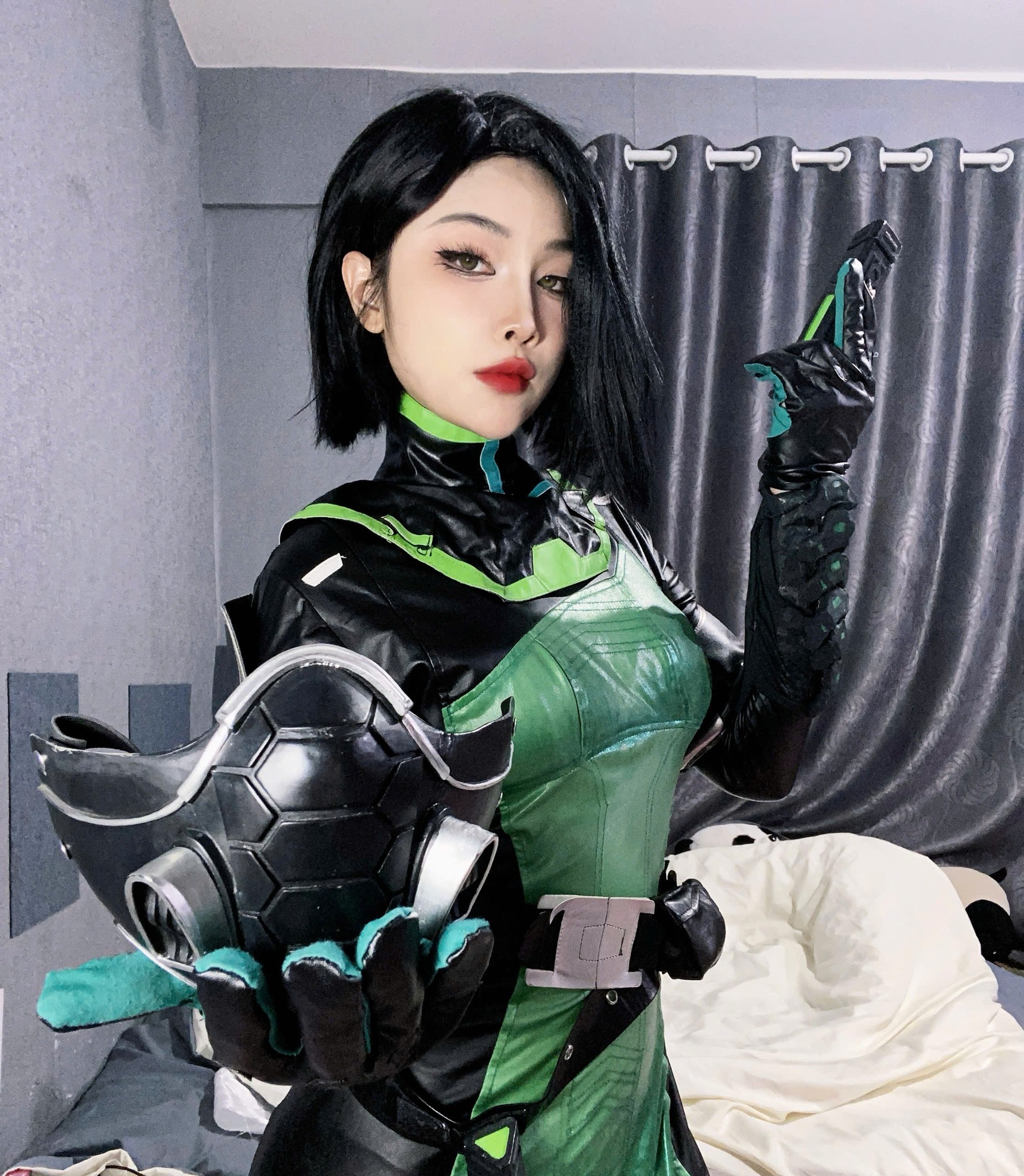 MC Nana’s Stunning Viper Cosplay Sparks Buzz Again 6 50707922229813779820454031516262852690984364n 17502168329021893242240 1750219305236 17502193054451827744928