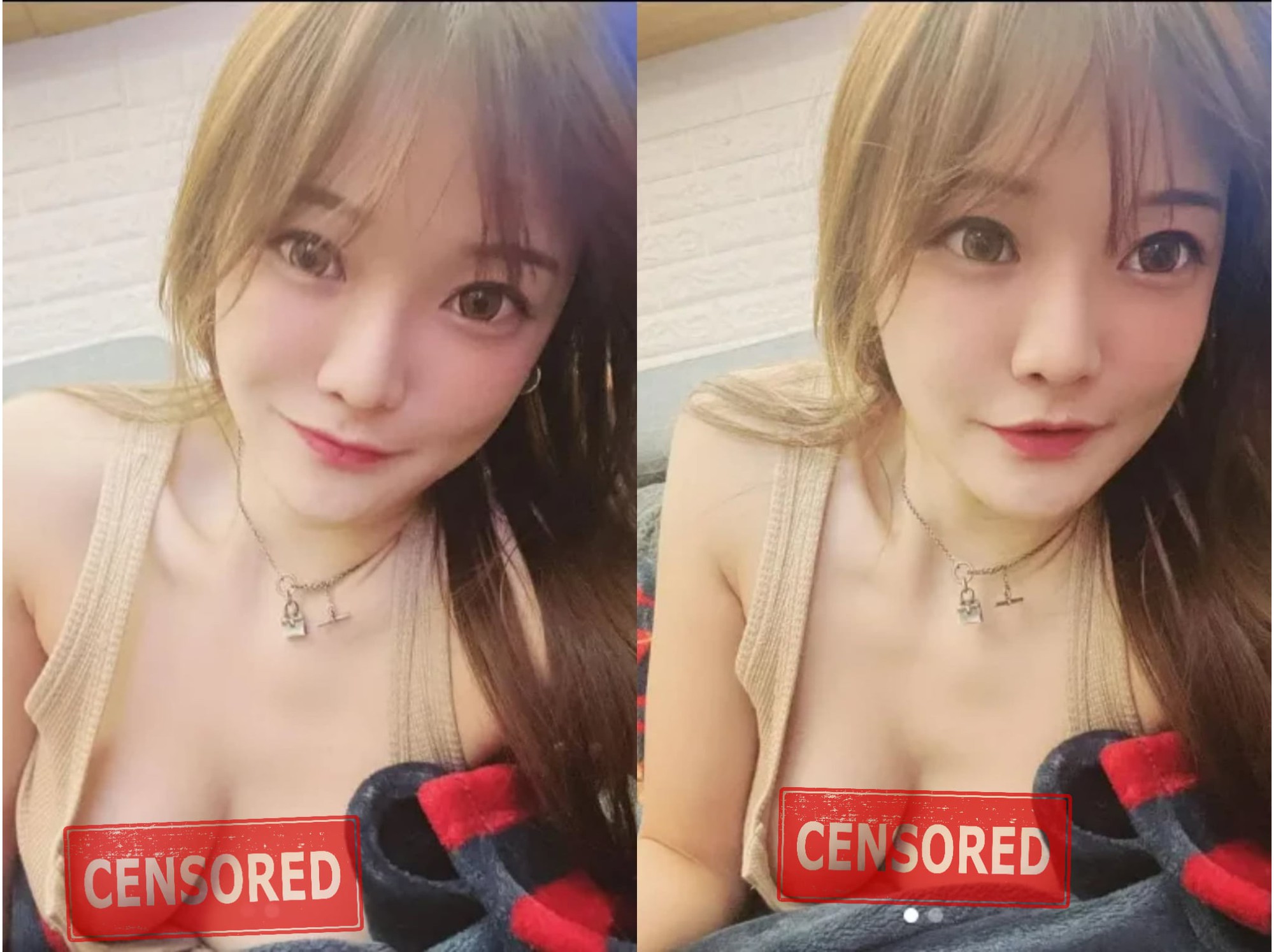 DenKa addressing rumors about her photos