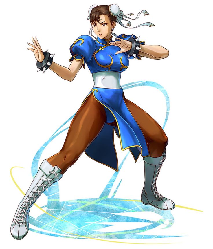 AI Brings a Sexy New Look to Chun-Li, Reminding Fans of Lê Bống’s Iconic Cosplay 1 Original Chun-Li